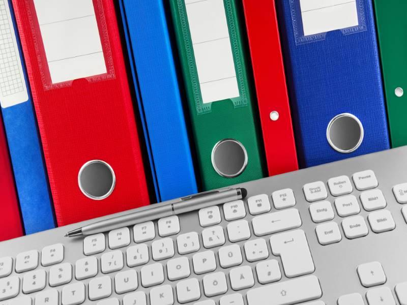 Segregatory i&nbsp;klawiatura